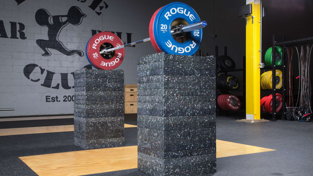 DC Blocks Weightlifting Set Rogue Fitness